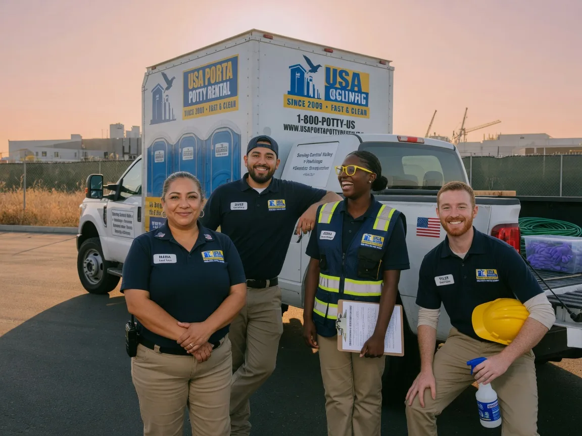 Portable Toilet Rental company in Middletown, MO