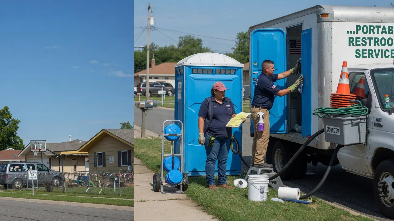 Portable Toilet Rental in Middletown, MO near me